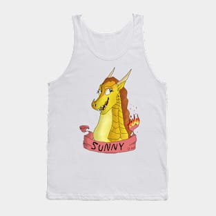 Wings Of Fire Dragon Sticker Tank Top